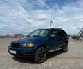 Синий БМВ Х5, объемом двигателя 3 л и пробегом 410 тыс. км за 8750 $, фото 1 на Automoto.ua
