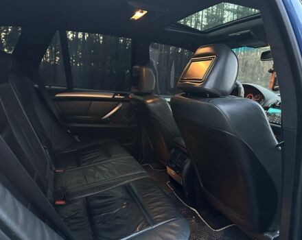 Синий БМВ Х5, объемом двигателя 4.4 л и пробегом 380 тыс. км за 6200 $, фото 18 на Automoto.ua