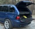 Синий БМВ Х5, объемом двигателя 4.4 л и пробегом 380 тыс. км за 6200 $, фото 22 на Automoto.ua