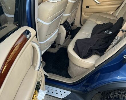 Синий БМВ Х5, объемом двигателя 4.4 л и пробегом 429 тыс. км за 7999 $, фото 13 на Automoto.ua