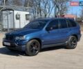 Синій БМВ Х5, об'ємом двигуна 4.4 л та пробігом 402 тис. км за 8000 $, фото 1 на Automoto.ua