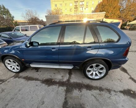 Синий БМВ Х5, объемом двигателя 4.4 л и пробегом 429 тыс. км за 7999 $, фото 2 на Automoto.ua
