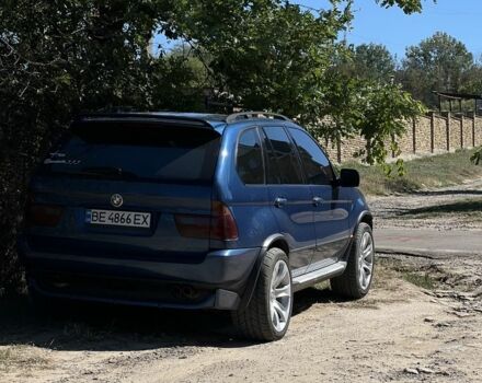 Синий БМВ Х5, объемом двигателя 4.4 л и пробегом 429 тыс. км за 7999 $, фото 18 на Automoto.ua