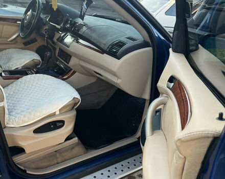 Синий БМВ Х5, объемом двигателя 4.4 л и пробегом 430 тыс. км за 7499 $, фото 12 на Automoto.ua