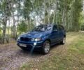 Синій БМВ Х5, об'ємом двигуна 3 л та пробігом 350 тис. км за 8200 $, фото 1 на Automoto.ua