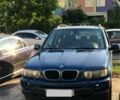 Синий БМВ Х5, объемом двигателя 3 л и пробегом 10 тыс. км за 4700 $, фото 1 на Automoto.ua