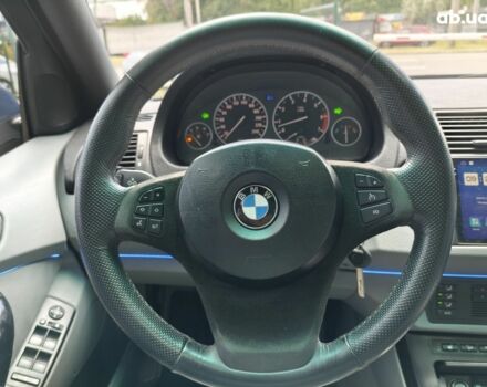 Синий БМВ Х5, объемом двигателя 4.4 л и пробегом 383 тыс. км за 7500 $, фото 16 на Automoto.ua