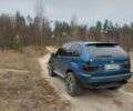 Синий БМВ Х5, объемом двигателя 3 л и пробегом 370 тыс. км за 7600 $, фото 3 на Automoto.ua