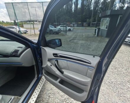 Синий БМВ Х5, объемом двигателя 4.4 л и пробегом 383 тыс. км за 7500 $, фото 14 на Automoto.ua