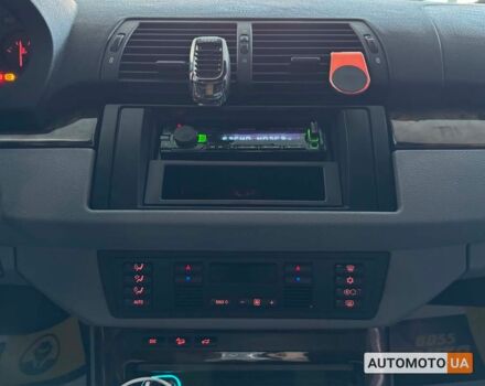 Синий БМВ Х5, объемом двигателя 3 л и пробегом 300 тыс. км за 8500 $, фото 15 на Automoto.ua