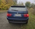 Синий БМВ Х5, объемом двигателя 3 л и пробегом 340 тыс. км за 4300 $, фото 4 на Automoto.ua