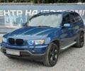 Синий БМВ Х5, объемом двигателя 4.4 л и пробегом 383 тыс. км за 7500 $, фото 1 на Automoto.ua