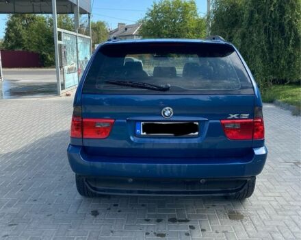 Синій БМВ Х5, об'ємом двигуна 0 л та пробігом 280 тис. км за 3700 $, фото 6 на Automoto.ua