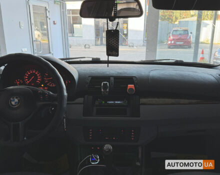 Синий БМВ Х5, объемом двигателя 3 л и пробегом 300 тыс. км за 8500 $, фото 14 на Automoto.ua