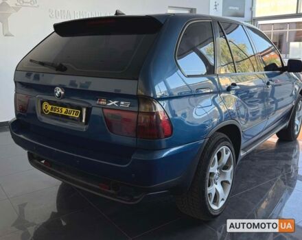 Синий БМВ Х5, объемом двигателя 3 л и пробегом 300 тыс. км за 8500 $, фото 6 на Automoto.ua