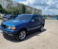 Синий БМВ Х5, объемом двигателя 3 л и пробегом 285 тыс. км за 4555 $, фото 1 на Automoto.ua