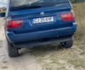 Синий БМВ Х5, объемом двигателя 3 л и пробегом 300 тыс. км за 4000 $, фото 7 на Automoto.ua
