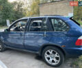 Синий БМВ Х5, объемом двигателя 3 л и пробегом 10 тыс. км за 5100 $, фото 4 на Automoto.ua