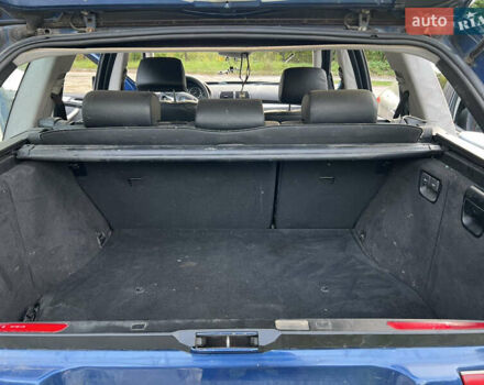 Синий БМВ Х5, объемом двигателя 3 л и пробегом 10 тыс. км за 5100 $, фото 7 на Automoto.ua