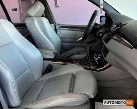 Синий БМВ Х5, объемом двигателя 3 л и пробегом 300 тыс. км за 8500 $, фото 8 на Automoto.ua