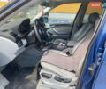 Синий БМВ Х5, объемом двигателя 3 л и пробегом 305 тыс. км за 9000 $, фото 6 на Automoto.ua
