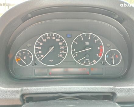 Синий БМВ Х5, объемом двигателя 4.4 л и пробегом 383 тыс. км за 7500 $, фото 17 на Automoto.ua