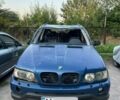 Синий БМВ Х5, объемом двигателя 3 л и пробегом 10 тыс. км за 4700 $, фото 1 на Automoto.ua