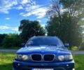 Синій БМВ Х5, об'ємом двигуна 3 л та пробігом 349 тис. км за 8750 $, фото 1 на Automoto.ua