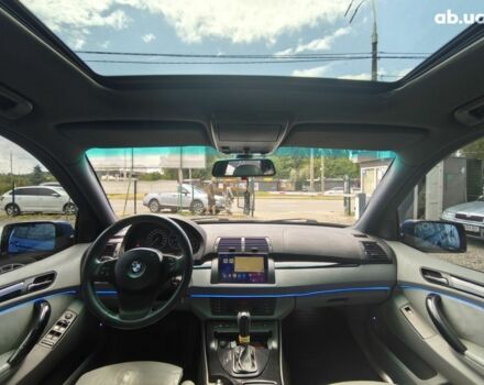 Синий БМВ Х5, объемом двигателя 4.4 л и пробегом 383 тыс. км за 7500 $, фото 15 на Automoto.ua