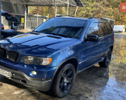 Синій БМВ Х5, об'ємом двигуна 4.4 л та пробігом 259 тис. км за 10000 $, фото 5 на Automoto.ua
