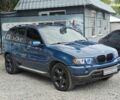 Синий БМВ Х5, объемом двигателя 4.4 л и пробегом 383 тыс. км за 7500 $, фото 2 на Automoto.ua