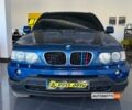 Синий БМВ Х5, объемом двигателя 3 л и пробегом 300 тыс. км за 8500 $, фото 1 на Automoto.ua