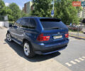 Синий БМВ Х5, объемом двигателя 3 л и пробегом 305 тыс. км за 9000 $, фото 4 на Automoto.ua