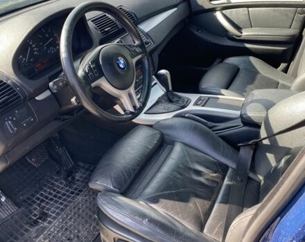 Синій БМВ Х5, об'ємом двигуна 0 л та пробігом 280 тис. км за 3700 $, фото 21 на Automoto.ua
