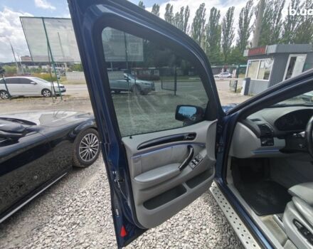 Синий БМВ Х5, объемом двигателя 4.4 л и пробегом 383 тыс. км за 7500 $, фото 9 на Automoto.ua