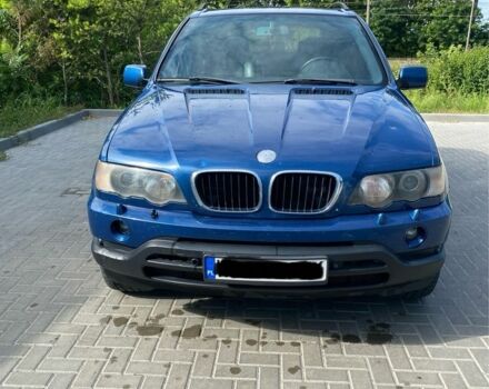 Синій БМВ Х5, об'ємом двигуна 0 л та пробігом 280 тис. км за 3700 $, фото 1 на Automoto.ua