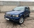 Синий БМВ Х5, объемом двигателя 3 л и пробегом 354 тыс. км за 3500 $, фото 1 на Automoto.ua