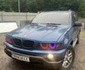 Синий БМВ Х5, объемом двигателя 3 л и пробегом 383 тыс. км за 8250 $, фото 1 на Automoto.ua
