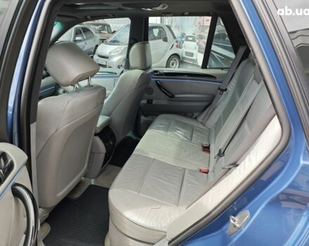 Синий БМВ Х5, объемом двигателя 4.4 л и пробегом 383 тыс. км за 7500 $, фото 10 на Automoto.ua