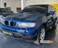 Синий БМВ Х5, объемом двигателя 3 л и пробегом 300 тыс. км за 8500 $, фото 2 на Automoto.ua