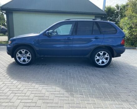 Синій БМВ Х5, об'ємом двигуна 0 л та пробігом 280 тис. км за 3700 $, фото 8 на Automoto.ua