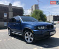 Синий БМВ Х5, объемом двигателя 3 л и пробегом 305 тыс. км за 9000 $, фото 3 на Automoto.ua
