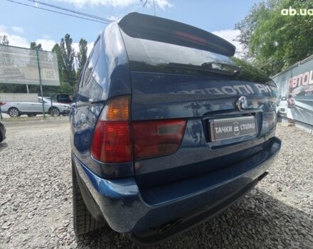 Синий БМВ Х5, объемом двигателя 4.4 л и пробегом 383 тыс. км за 7500 $, фото 7 на Automoto.ua