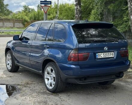 Синій БМВ Х5, об'ємом двигуна 3 л та пробігом 313 тис. км за 6800 $, фото 6 на Automoto.ua