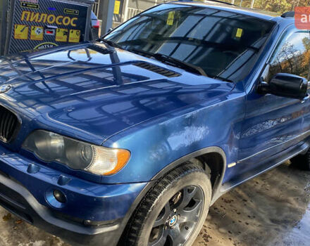 Синій БМВ Х5, об'ємом двигуна 4.4 л та пробігом 259 тис. км за 10000 $, фото 12 на Automoto.ua
