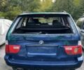 Синий БМВ Х5, объемом двигателя 3 л и пробегом 10 тыс. км за 4700 $, фото 3 на Automoto.ua