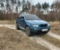 Синий БМВ Х5, объемом двигателя 3 л и пробегом 370 тыс. км за 7600 $, фото 1 на Automoto.ua