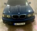 Синий БМВ Х5, объемом двигателя 3 л и пробегом 368 тыс. км за 10500 $, фото 4 на Automoto.ua