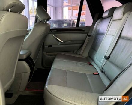 Синий БМВ Х5, объемом двигателя 3 л и пробегом 300 тыс. км за 8500 $, фото 9 на Automoto.ua