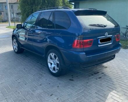 Синій БМВ Х5, об'ємом двигуна 0 л та пробігом 280 тис. км за 3700 $, фото 7 на Automoto.ua